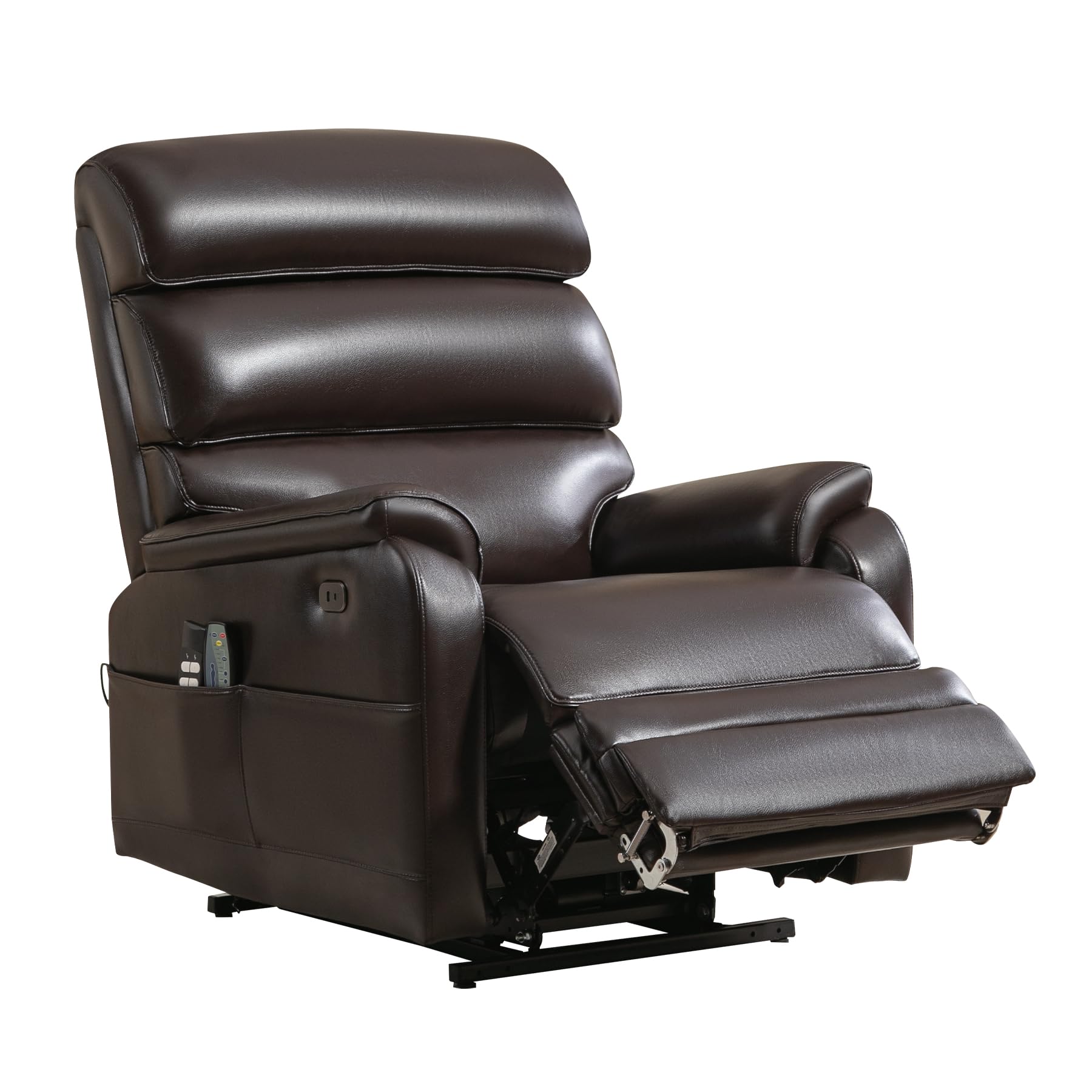 Power Lift Recliner Chair with Massage and Heat
