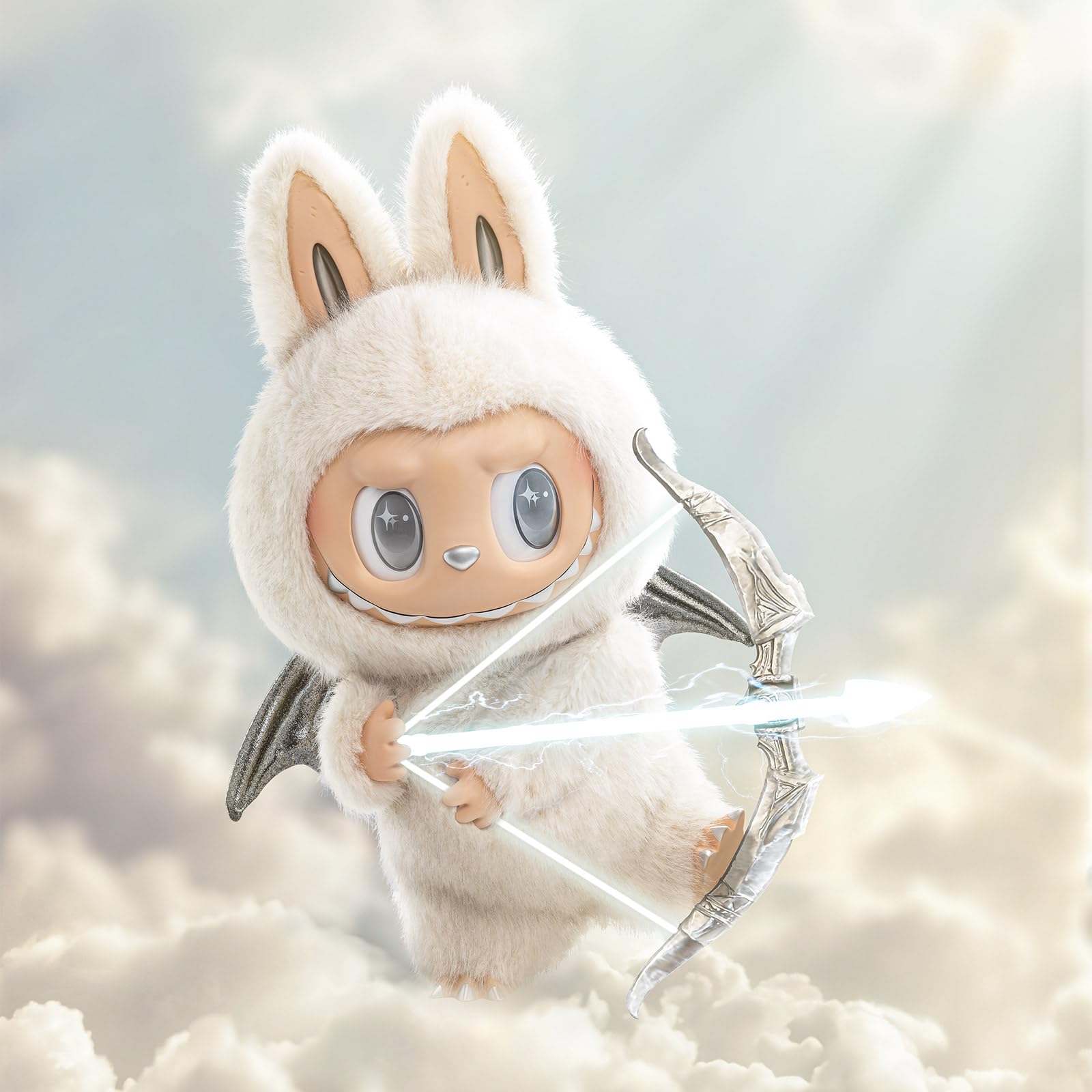 Angel in Clouds Vinyl Face Doll 22.83" Collectible Figure