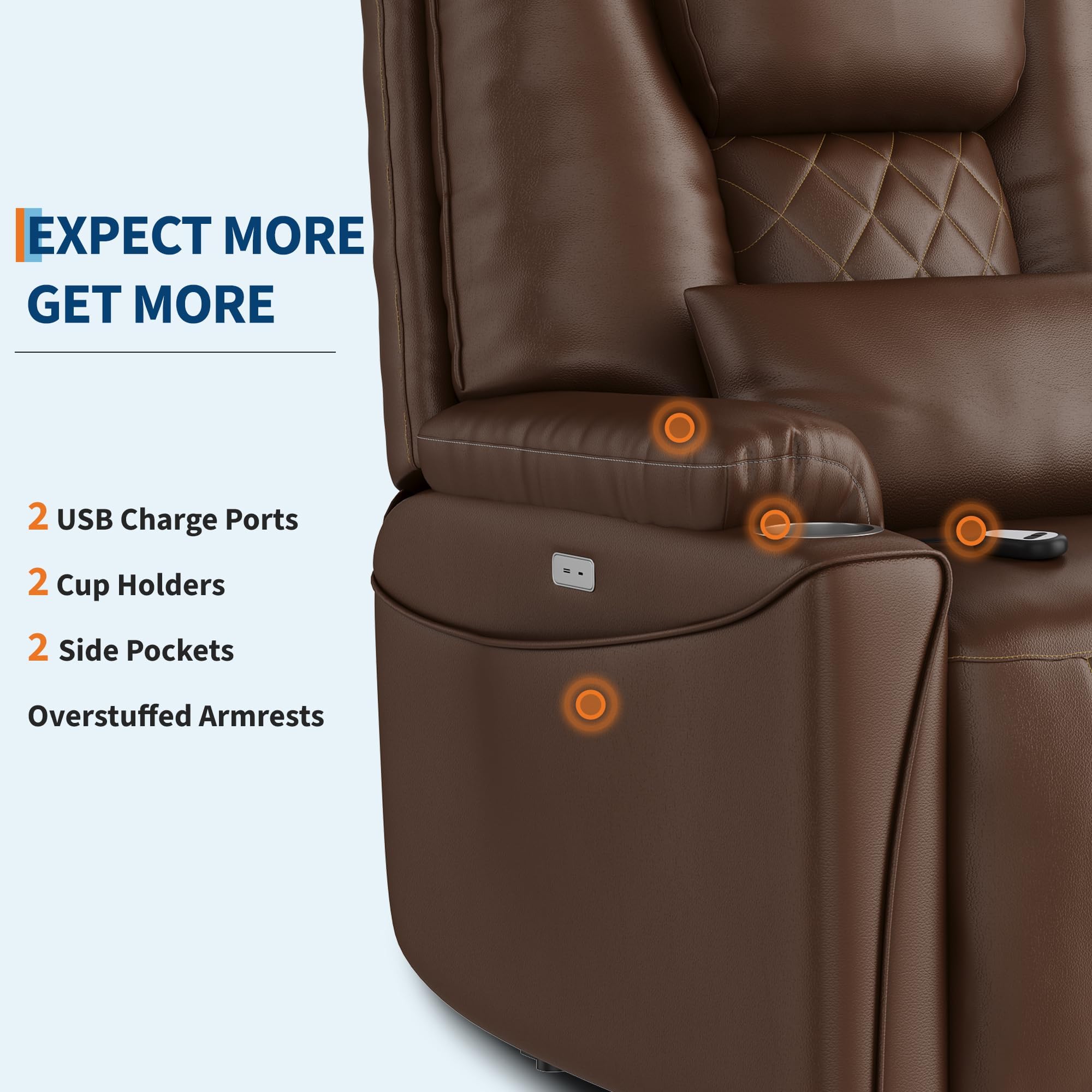Electric Power Lift Recliner Chair