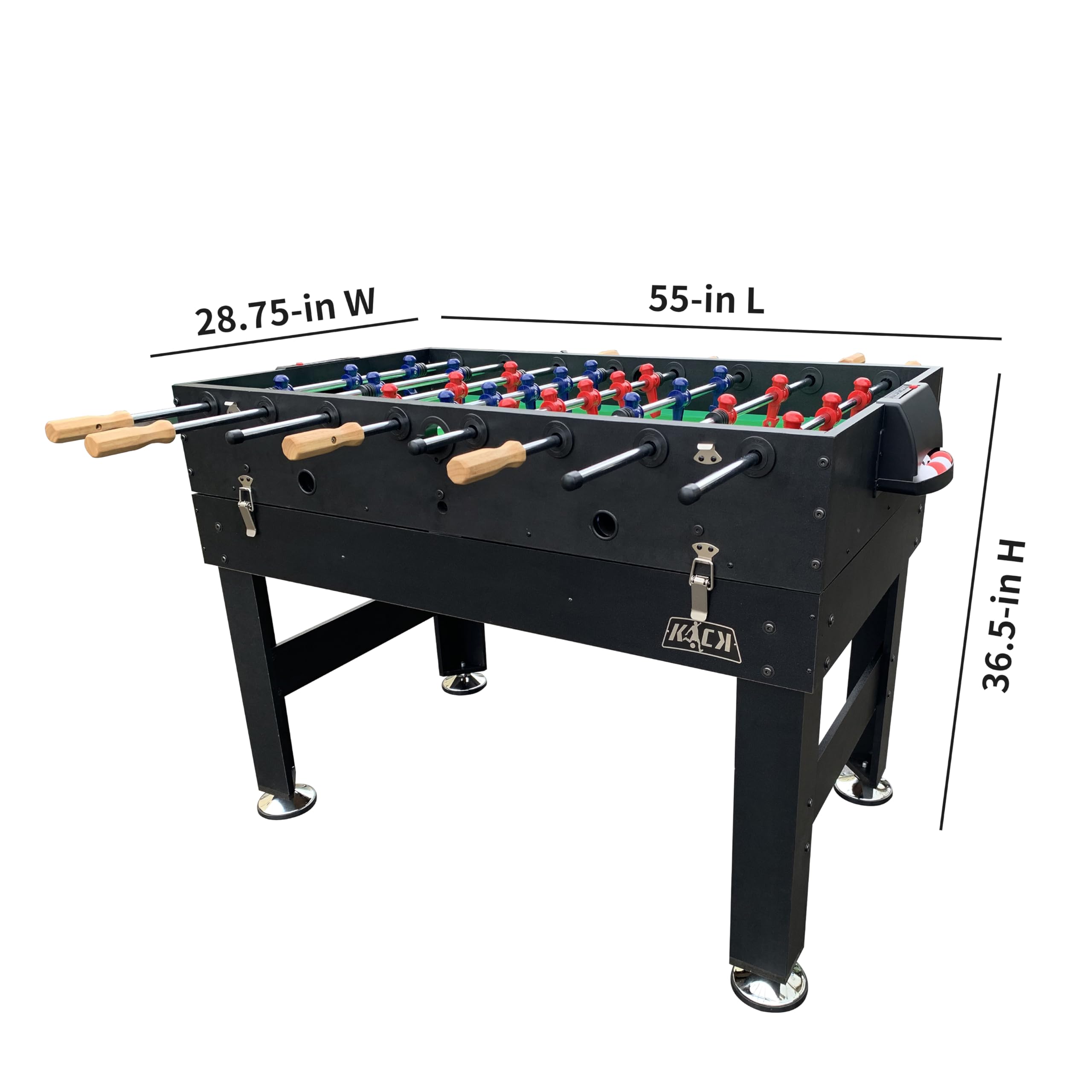Trilogy 55" 3-in-1 Multi Game Table