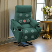 Power Lift Recliner Chair with Massage and Heating