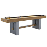9' Urban Shuffleboard Table with Scratch-Resistant Playfield