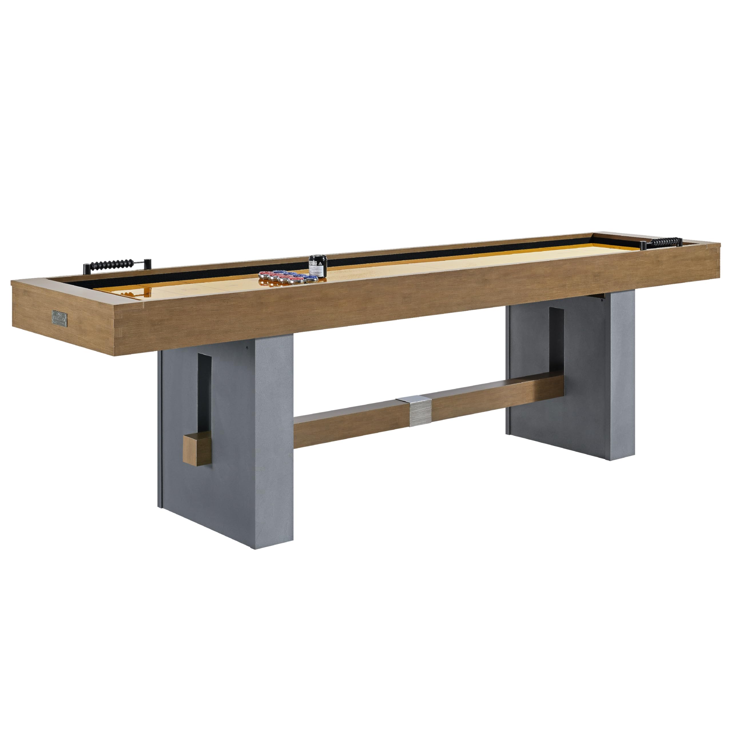 9' Urban Shuffleboard Table with Scratch-Resistant Playfield