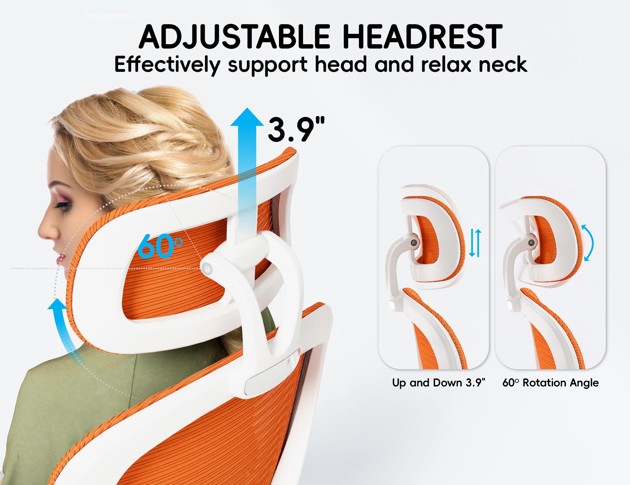 Ergonomic Office Chair with Lumbar Support