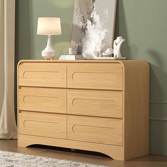 3 Drawer Dresser with Pre-Installed Slides