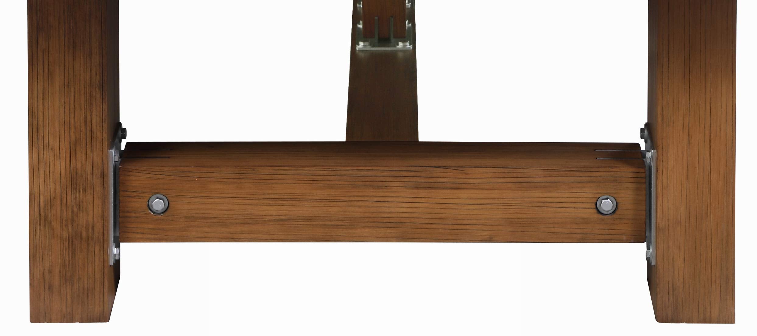 8' Slate Pool Table with Solid Hardwood Frame
