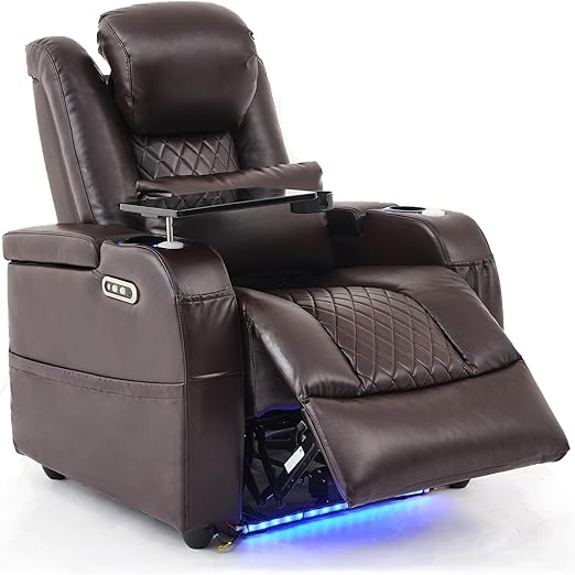 Home Theater Seating with LED Lighting
