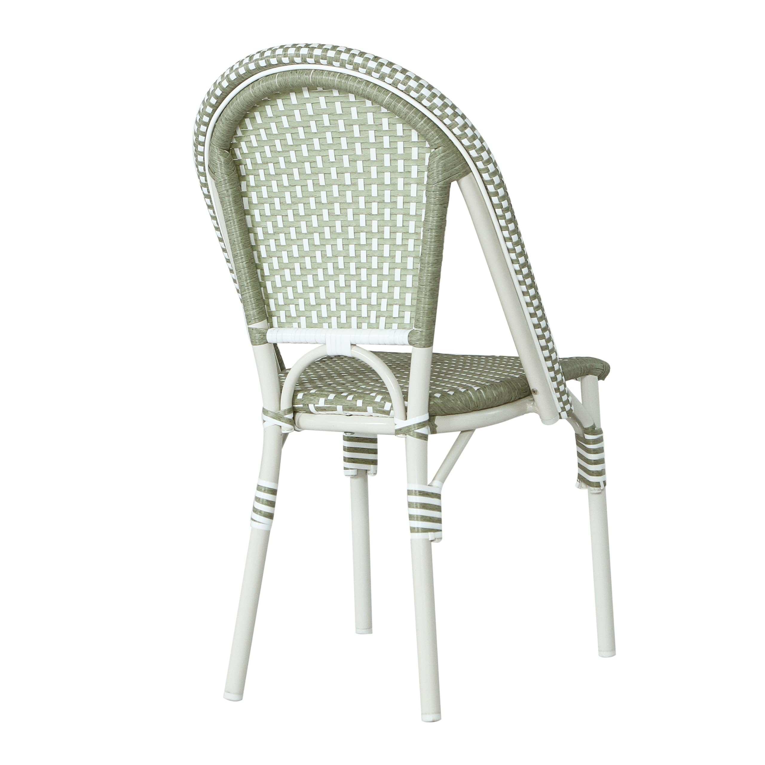 Outdoor French Bistro Chairs Set of 2