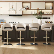 Adjustable Swivel Bar Stools Set of 2