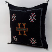 Moroccan Cactus Silk Embroidered Pillow Case 20x20