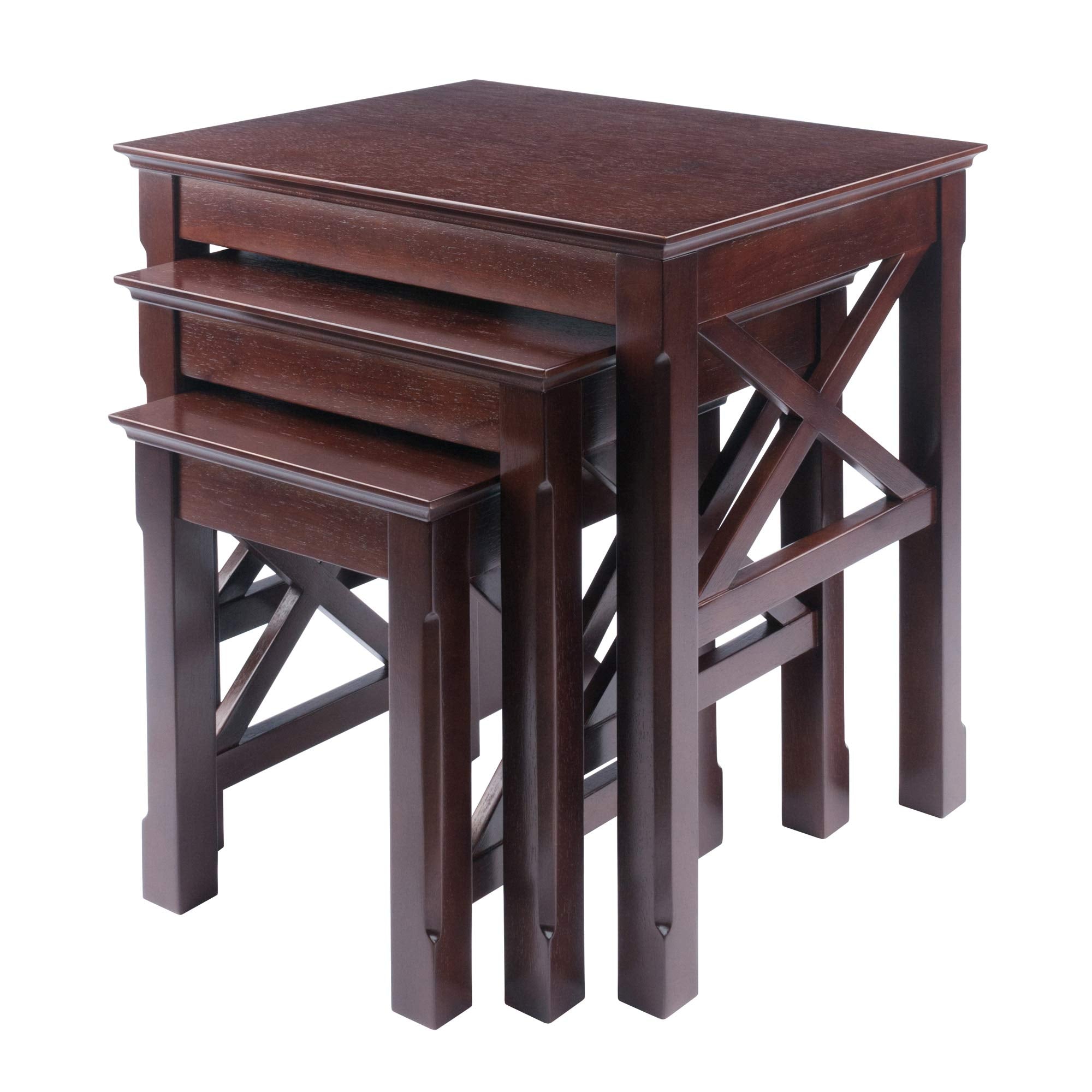 Cappuccino Nesting Tables Set