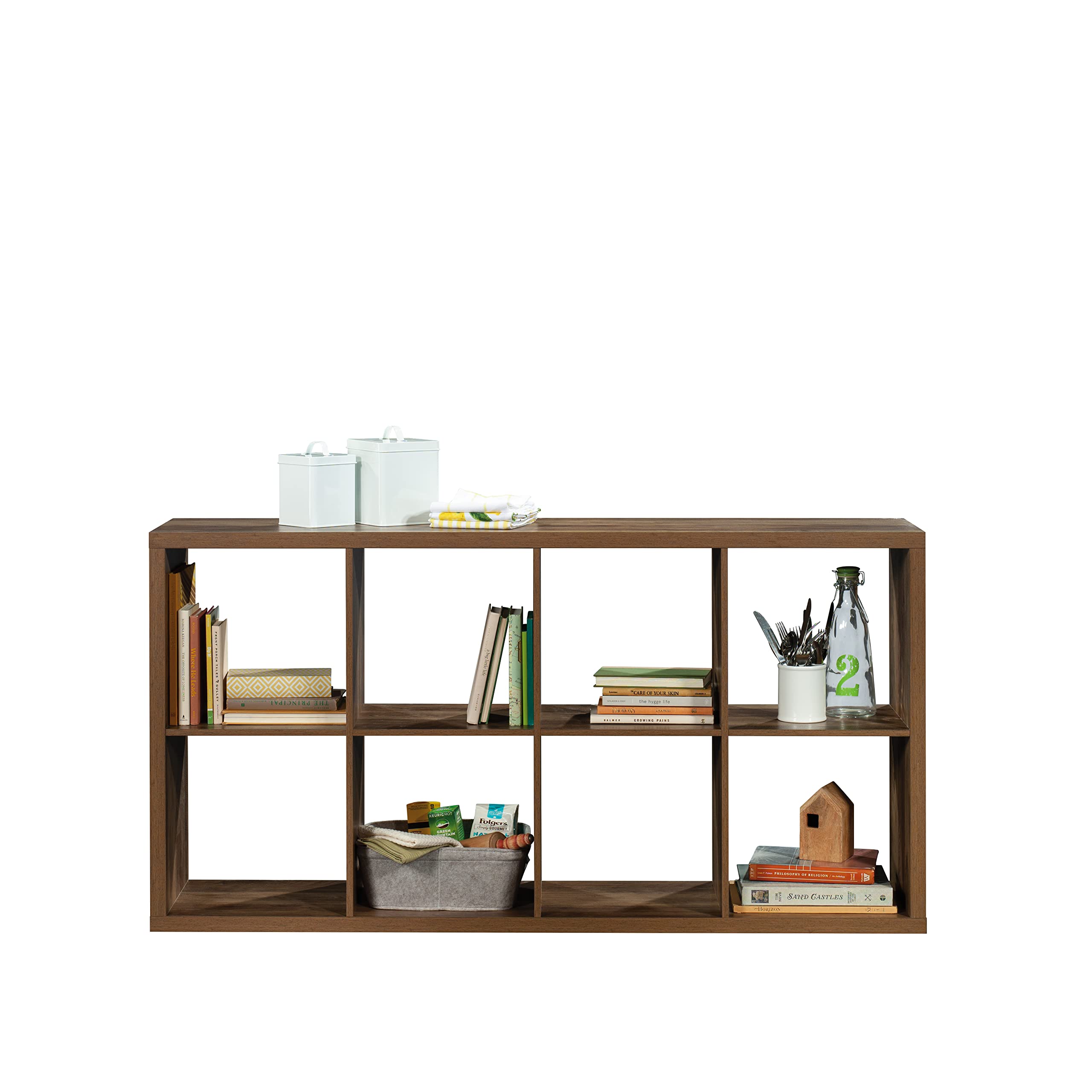 8-Cube Storage Organizer Bookcase