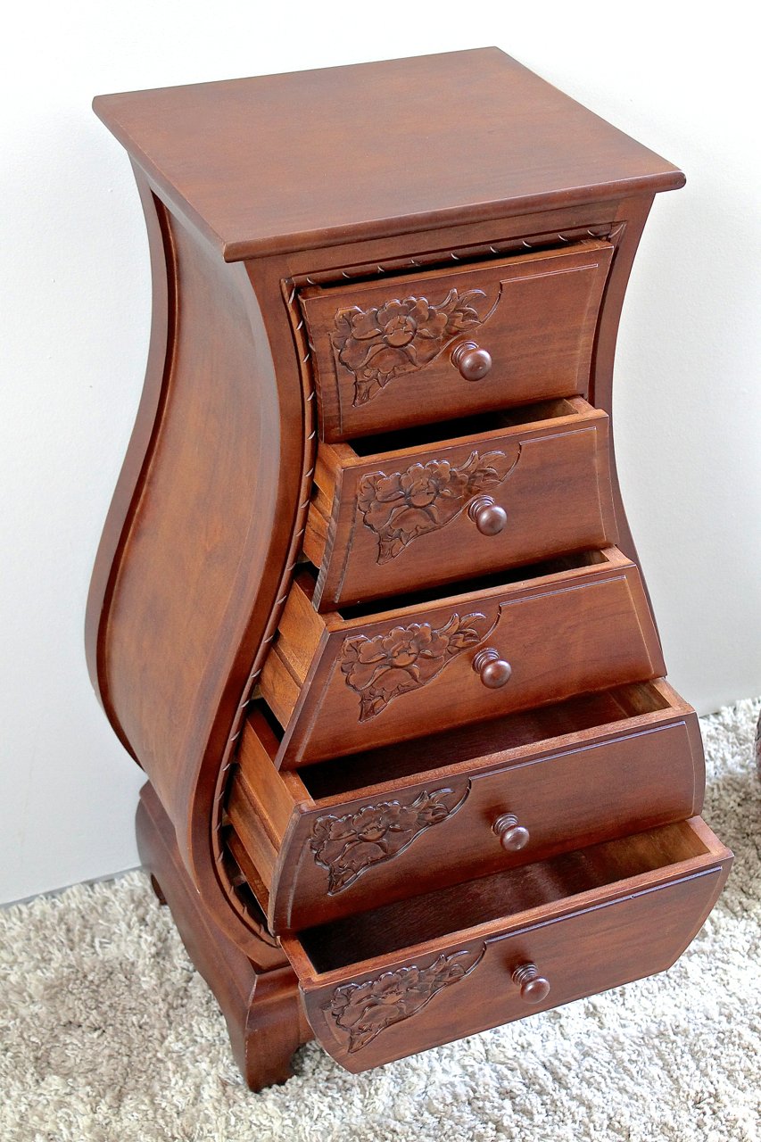 5-Drawer Bombay Chest