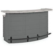 Outdoor Entertainment Bar with Storage