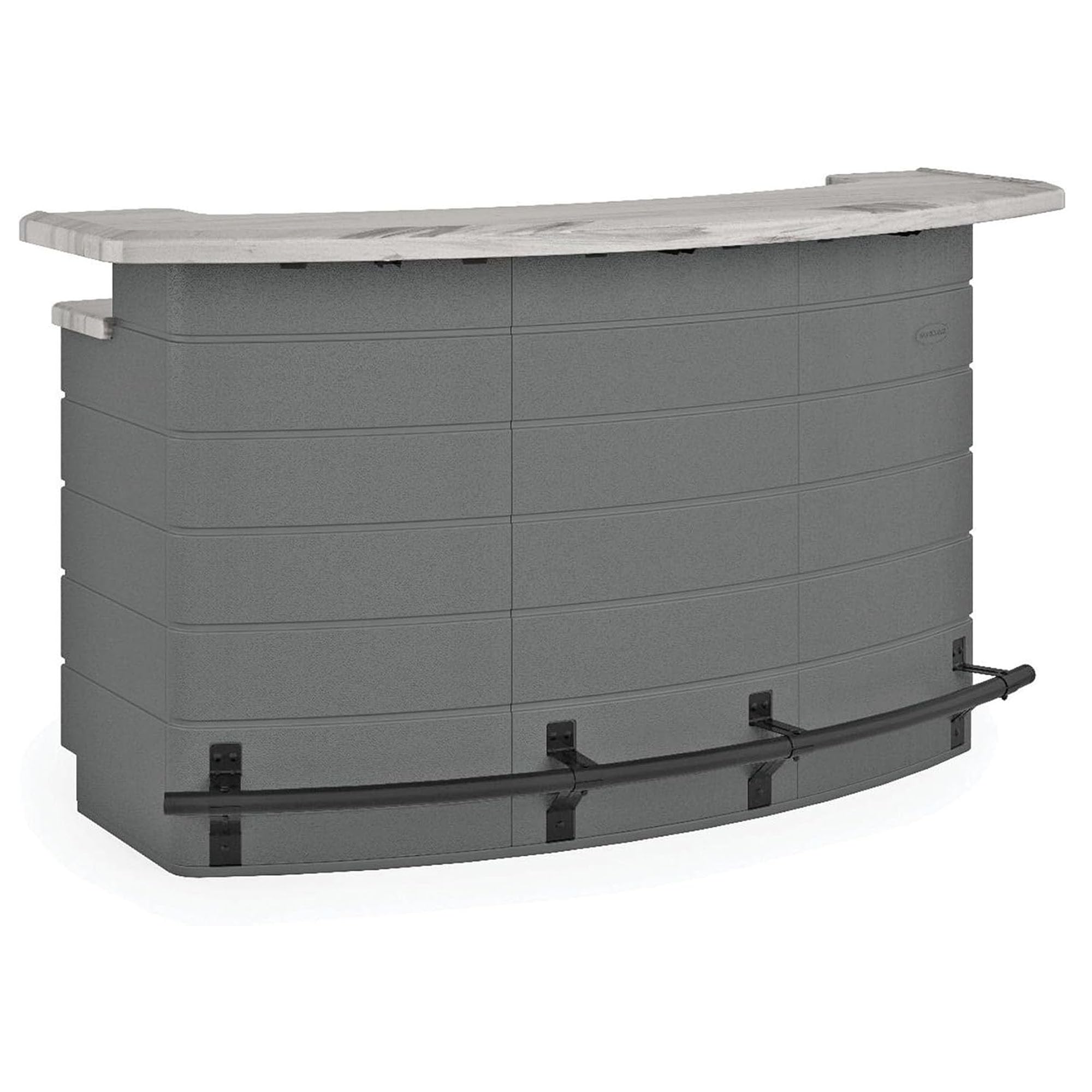 Outdoor Entertainment Bar with Storage