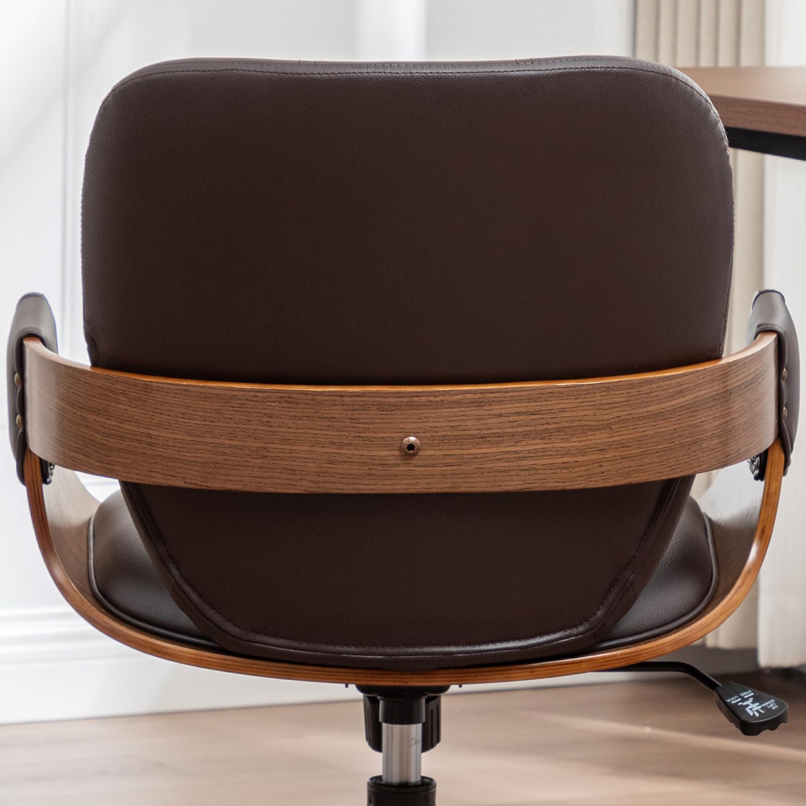 Ergonomic Office Chair with Caster Wheels