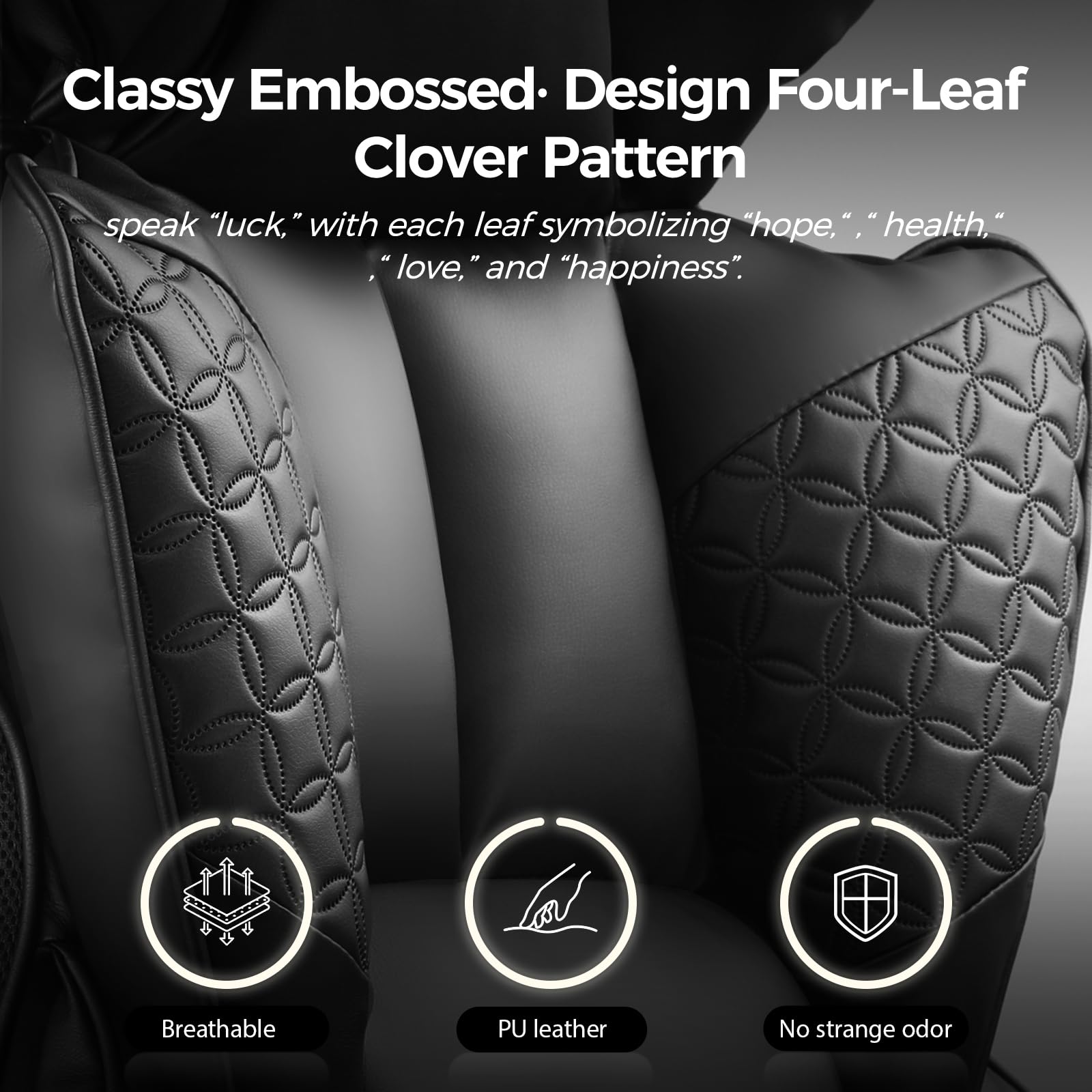 Ergonomic Gaming Office Chair with Footrest