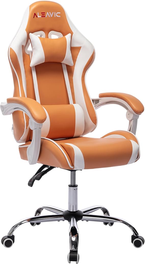Ergonomic Gaming Chair with Lumbar Support