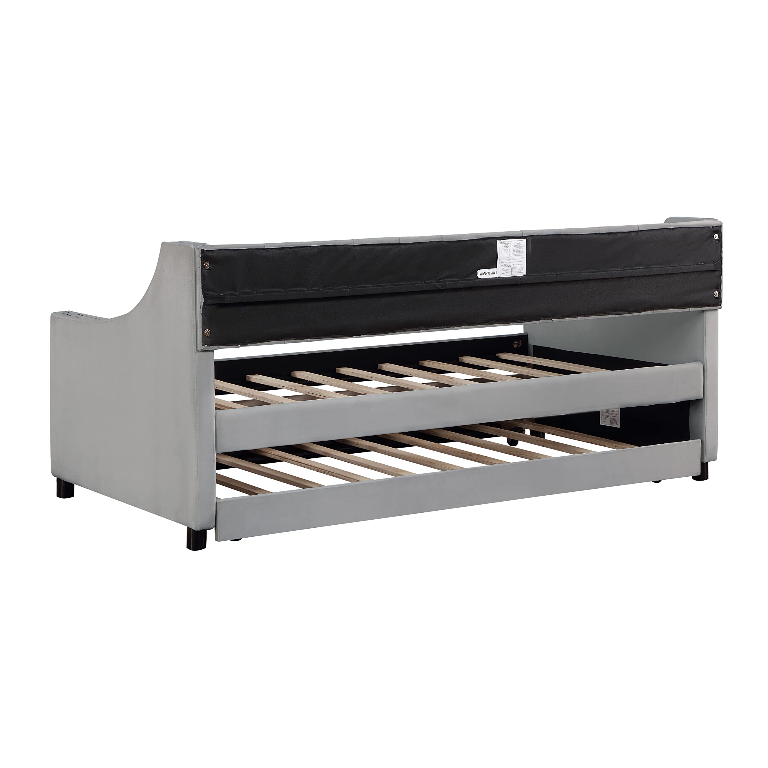 Twin Size Daybed with Pop Up Trundle