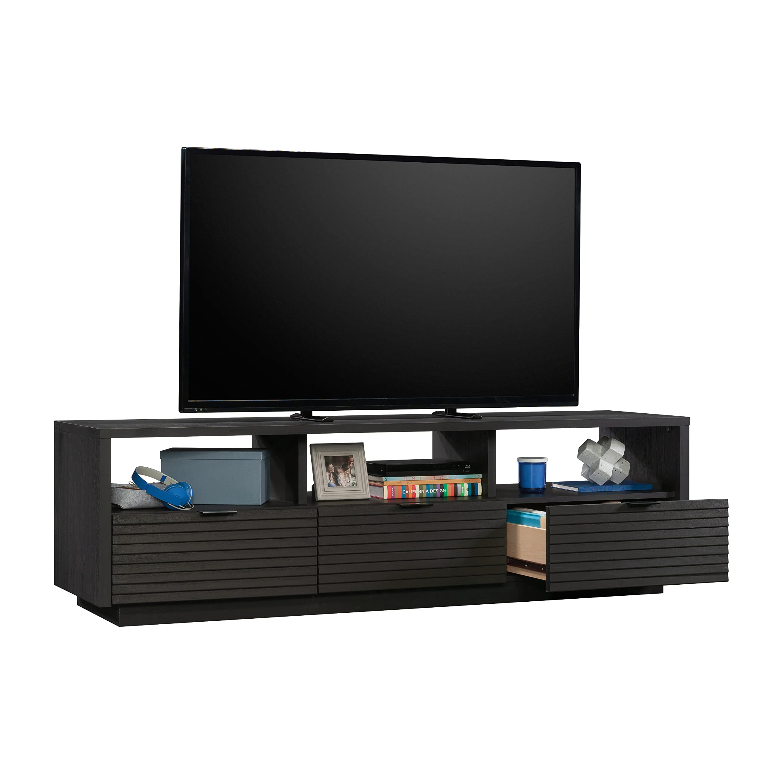 TV Stand Media Console Credenza with Drawers