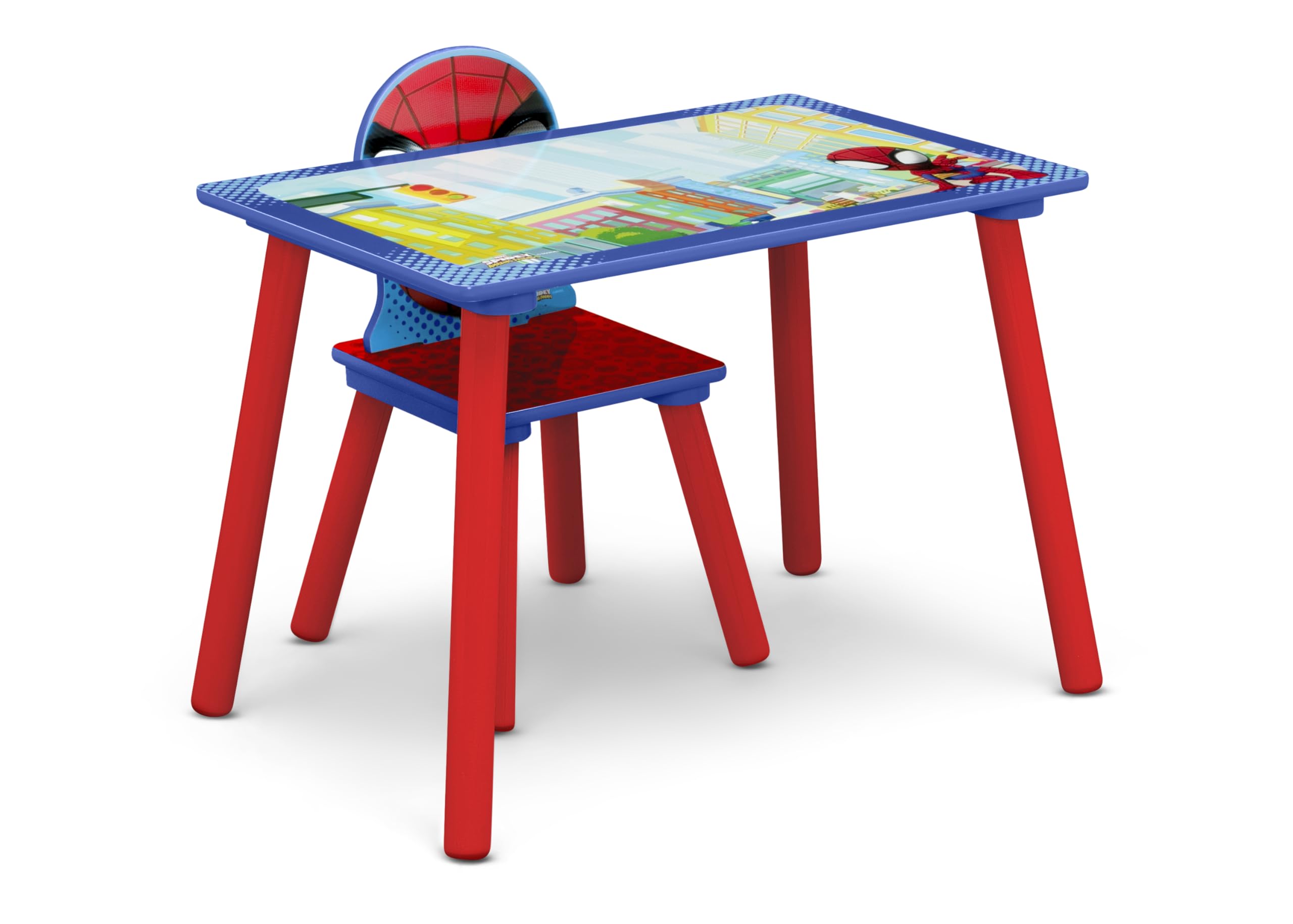 Spidey 4-Piece Toddler Bedroom Set