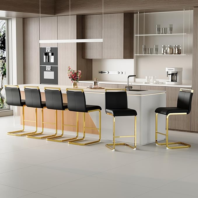 Counter Height Bar Stools Set of 3
