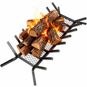 36 Inch Heavy Duty Cast Iron Fireplace Grate