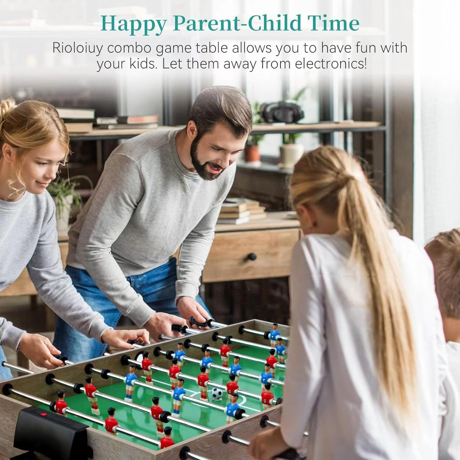 12-in-1 Multi-Game Table for Home