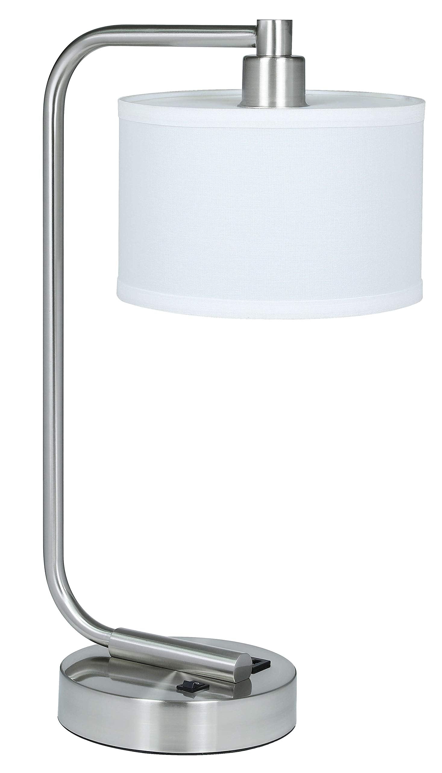 Modern Table Lamp with USB Charging Port