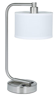 Modern Table Lamp with USB Charging Port