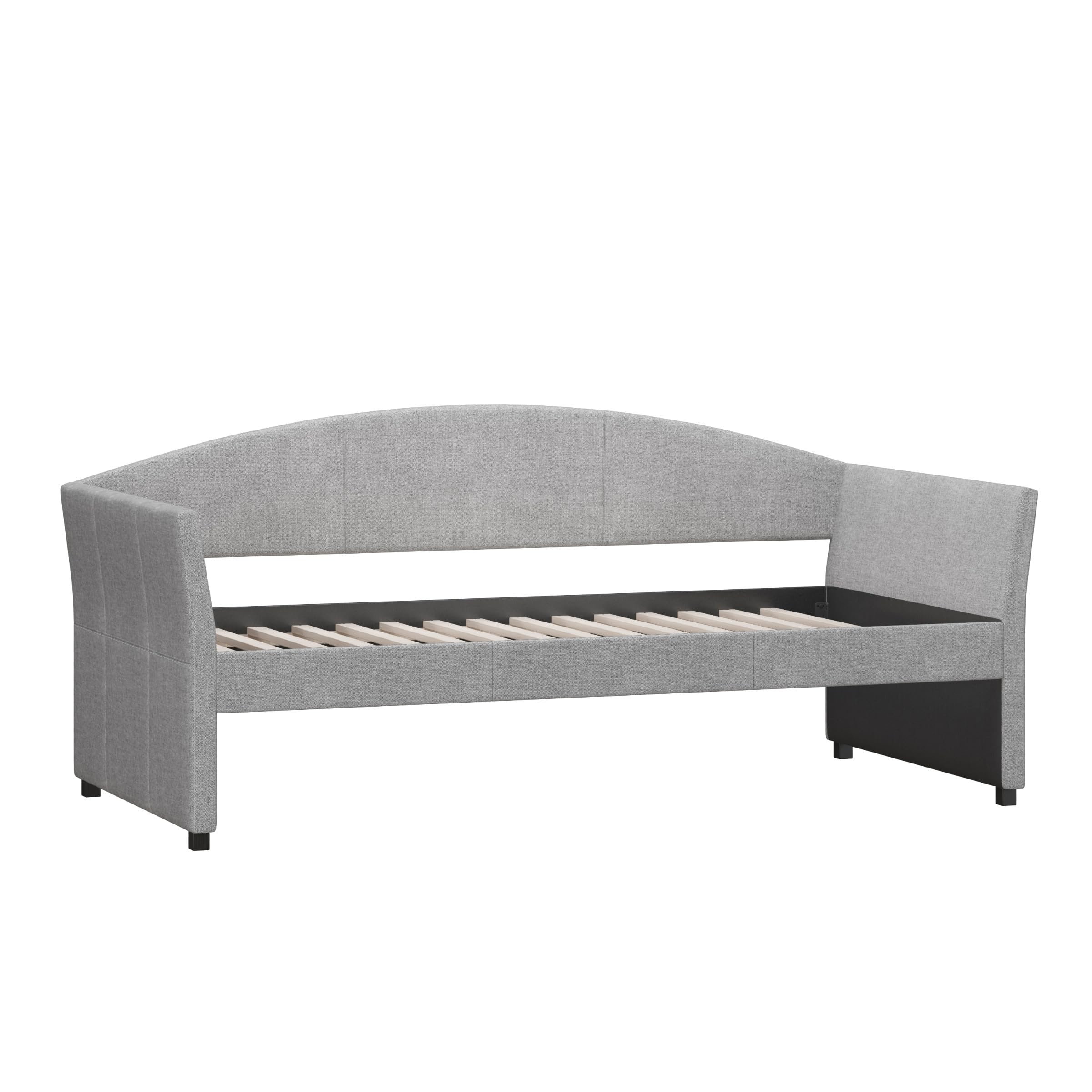 Westchester Daybed Twin Smoke Gray Fabric