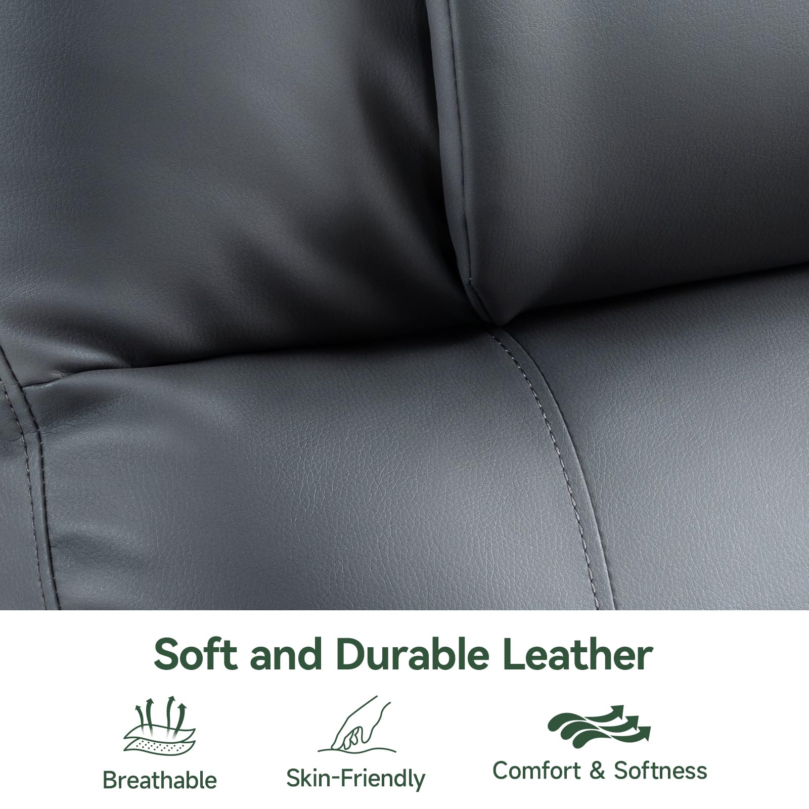 Power Lift Recliner Chair with Heat and Massage