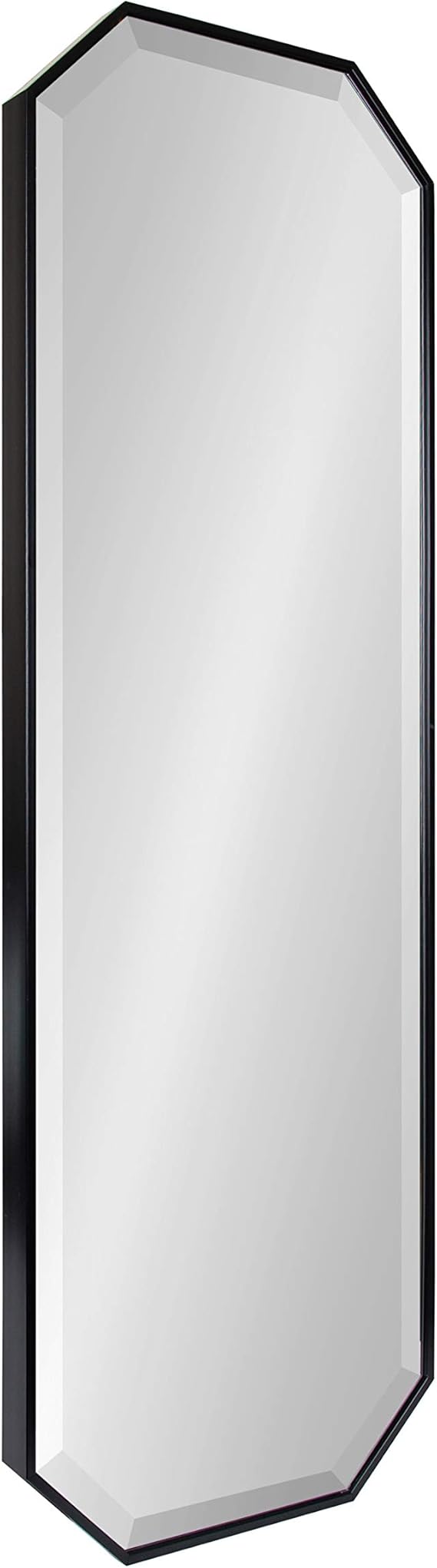 Octagonal Full Length Wall Mirror