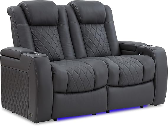 Tuscany Home Theater Seat - Power Recliner Row of 3