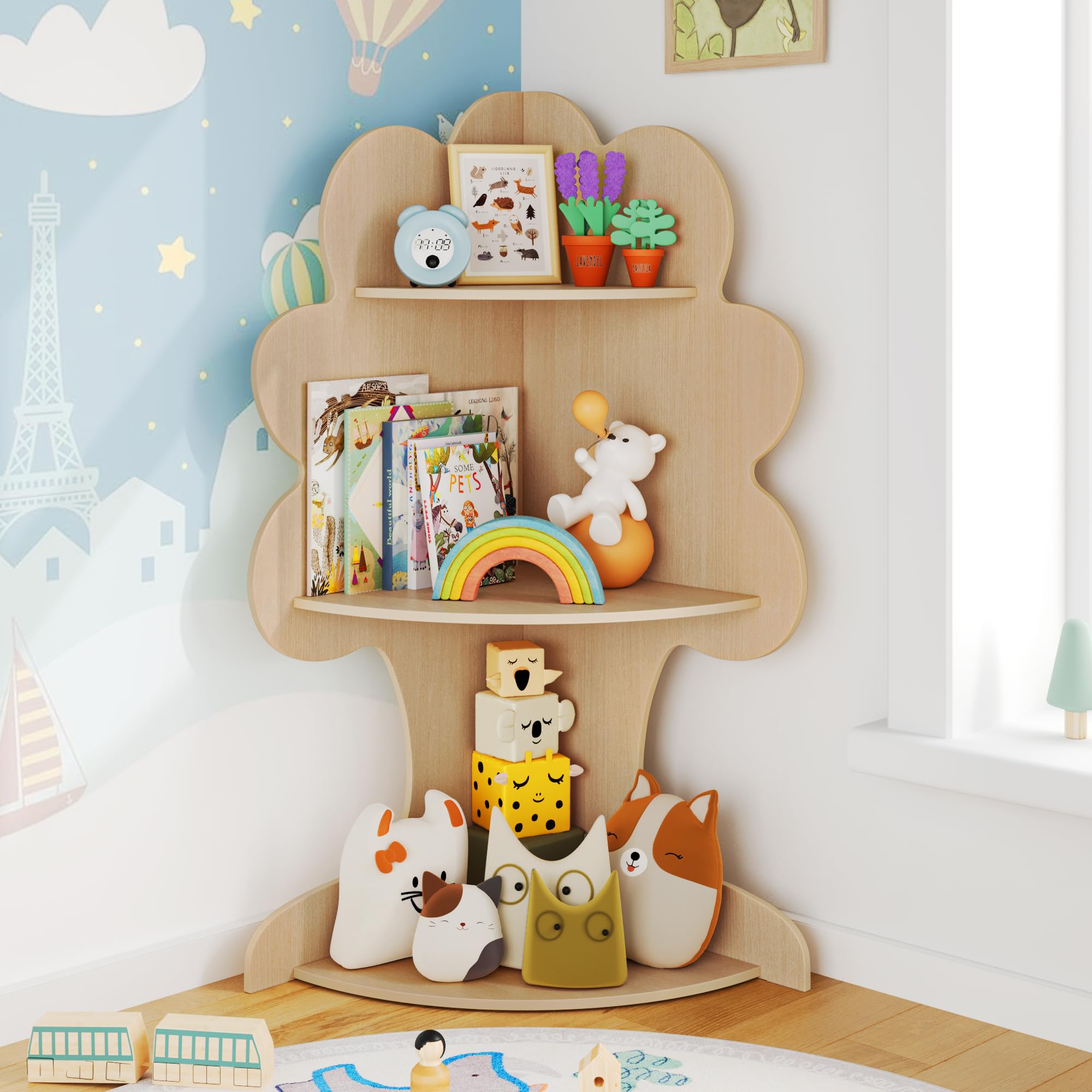 Tree Kids Corner Bookshelf
