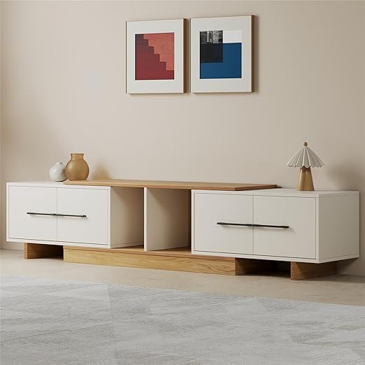 Extendable TV Stand for 50-100 Inch TVs