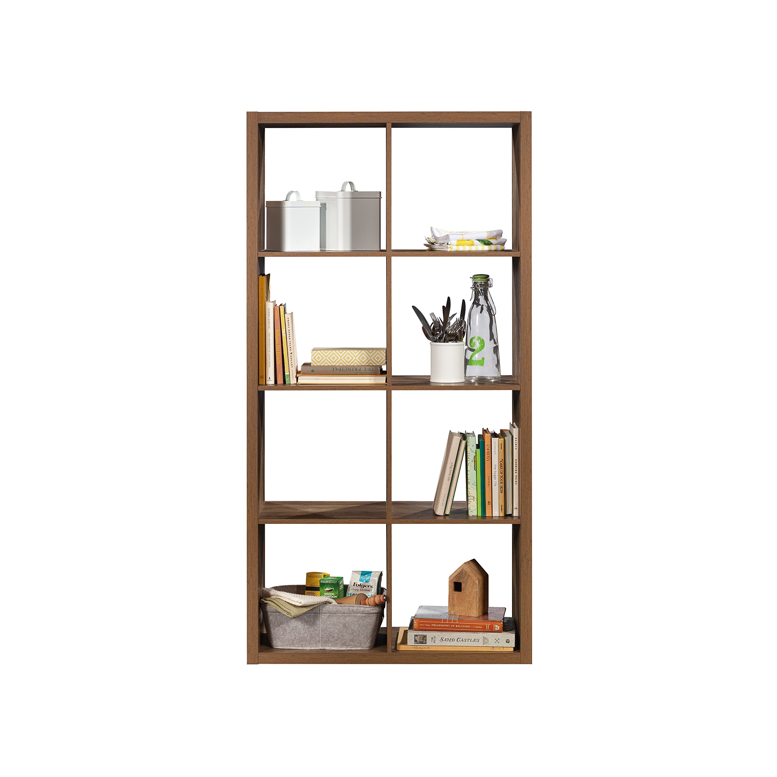 8-Cube Storage Organizer Bookcase