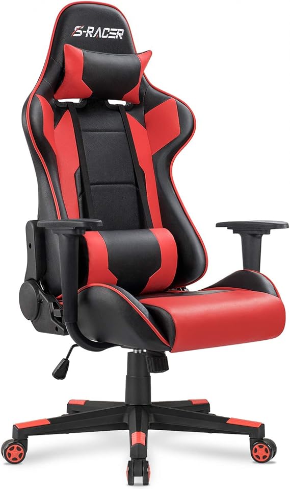 Ergonomic Gaming Chair with Lumbar Support