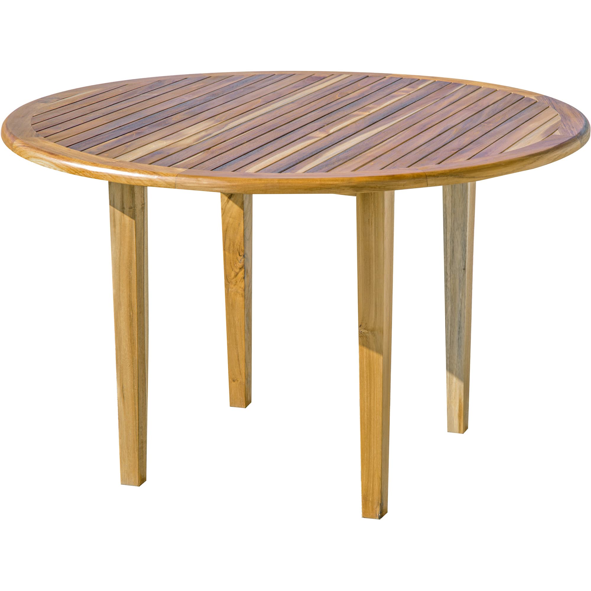 48" Round Teak Dining Table