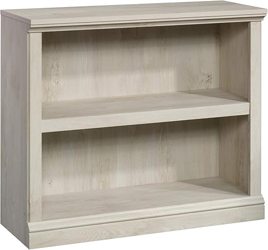 2-Shelf Bookcase Estate Black
