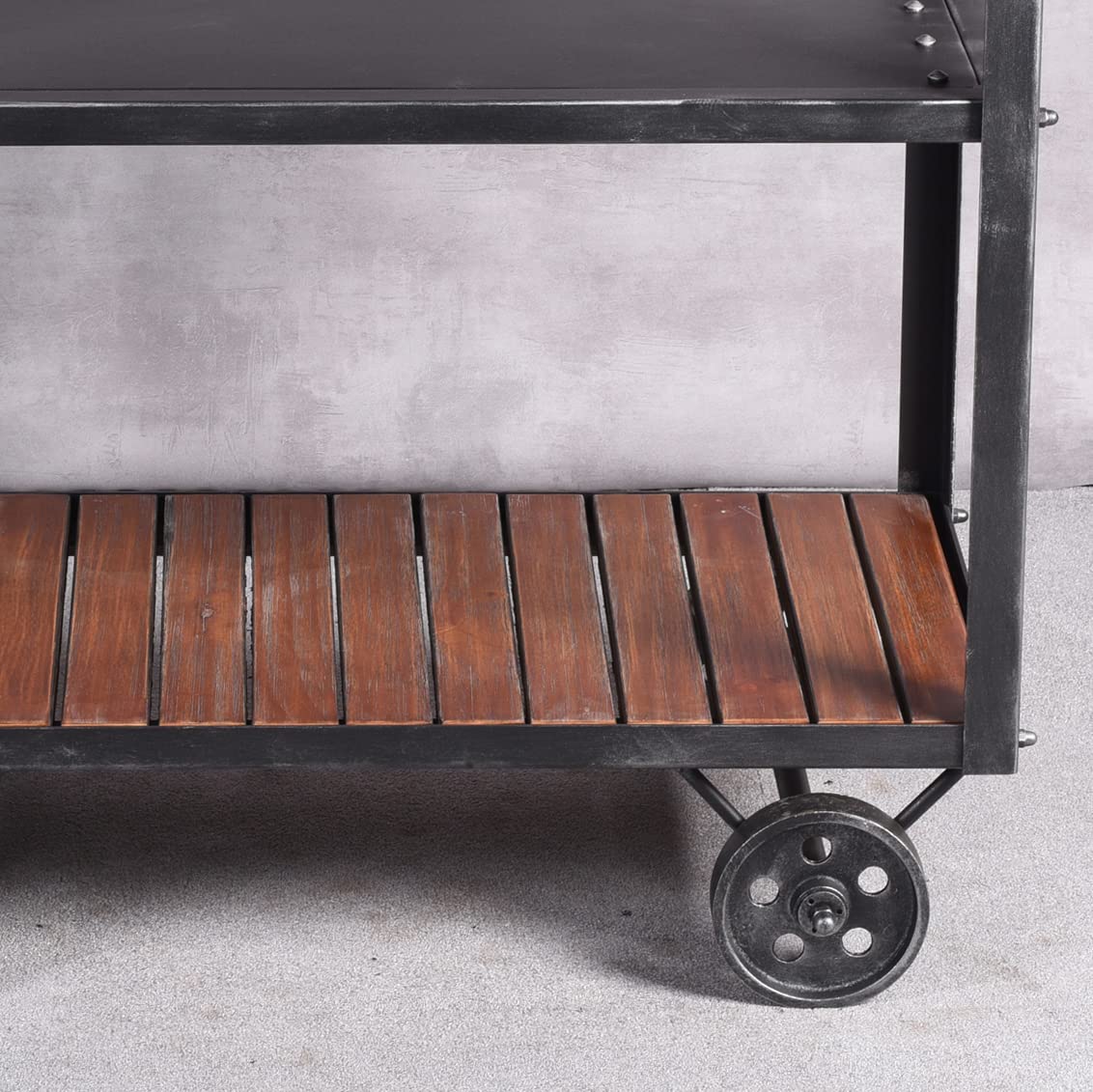 3-Tier Rolling Utility Cart with Wheels