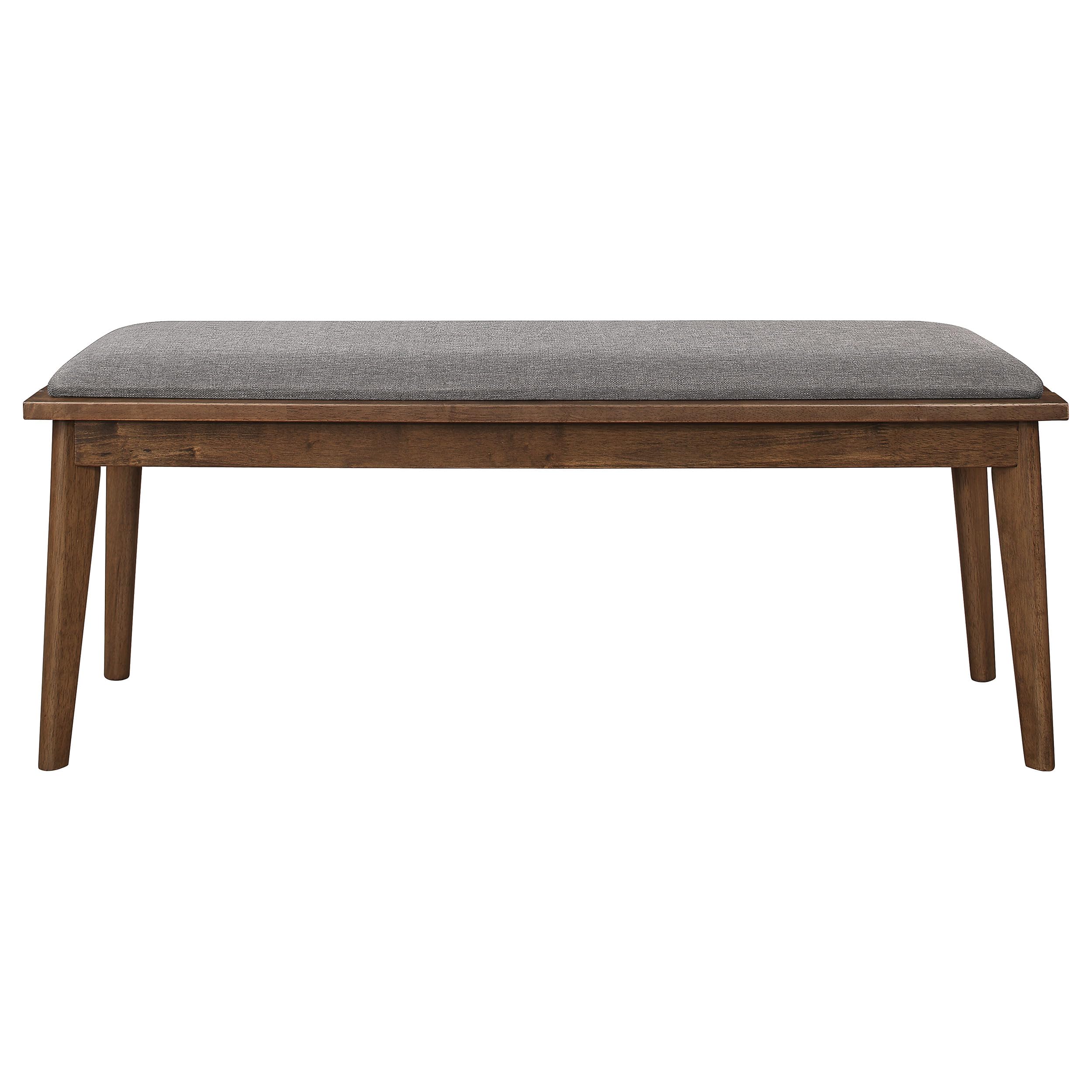 Alfredo 46-Inch Upholstered Dining Bench