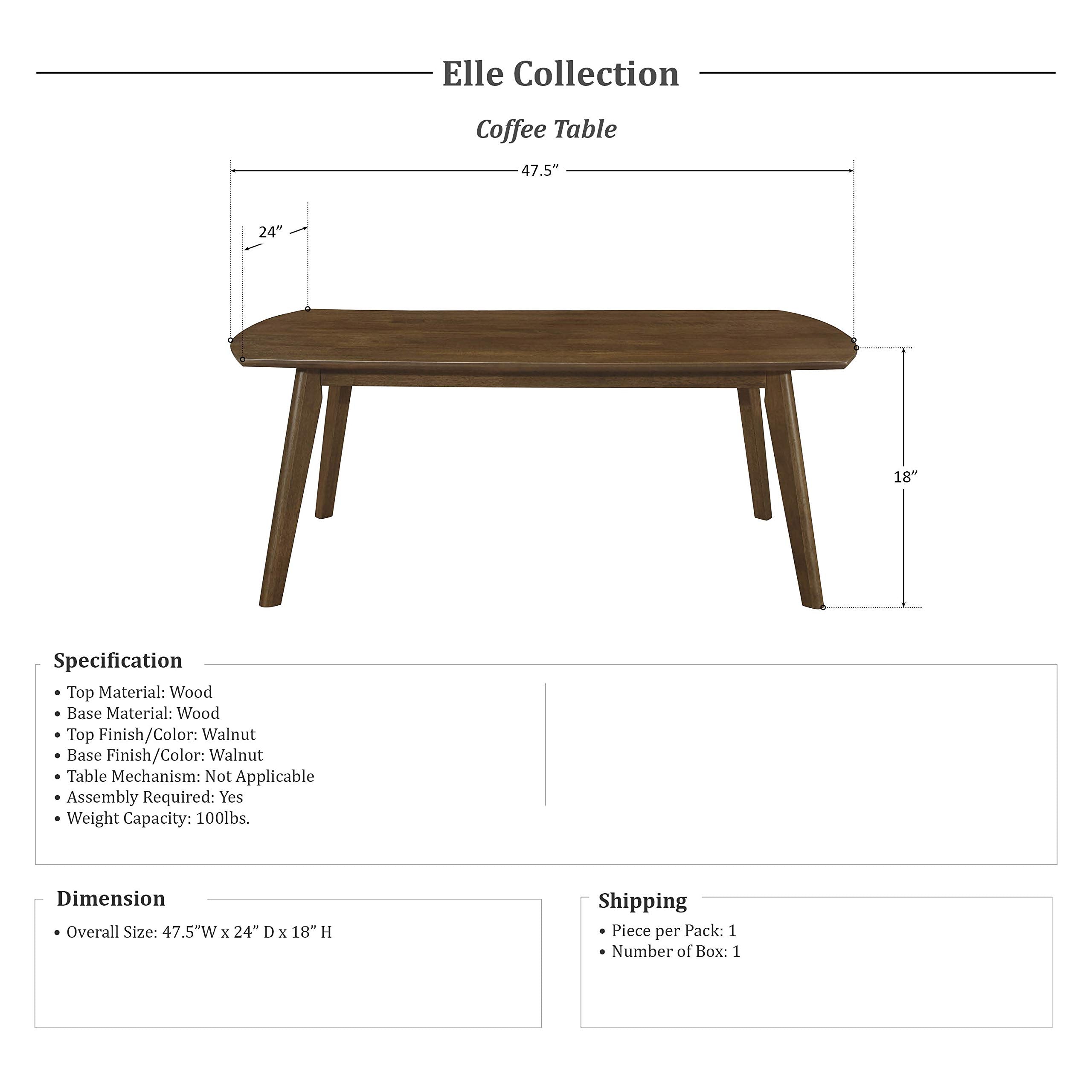 Elle 3-Piece Occasional Table Set
