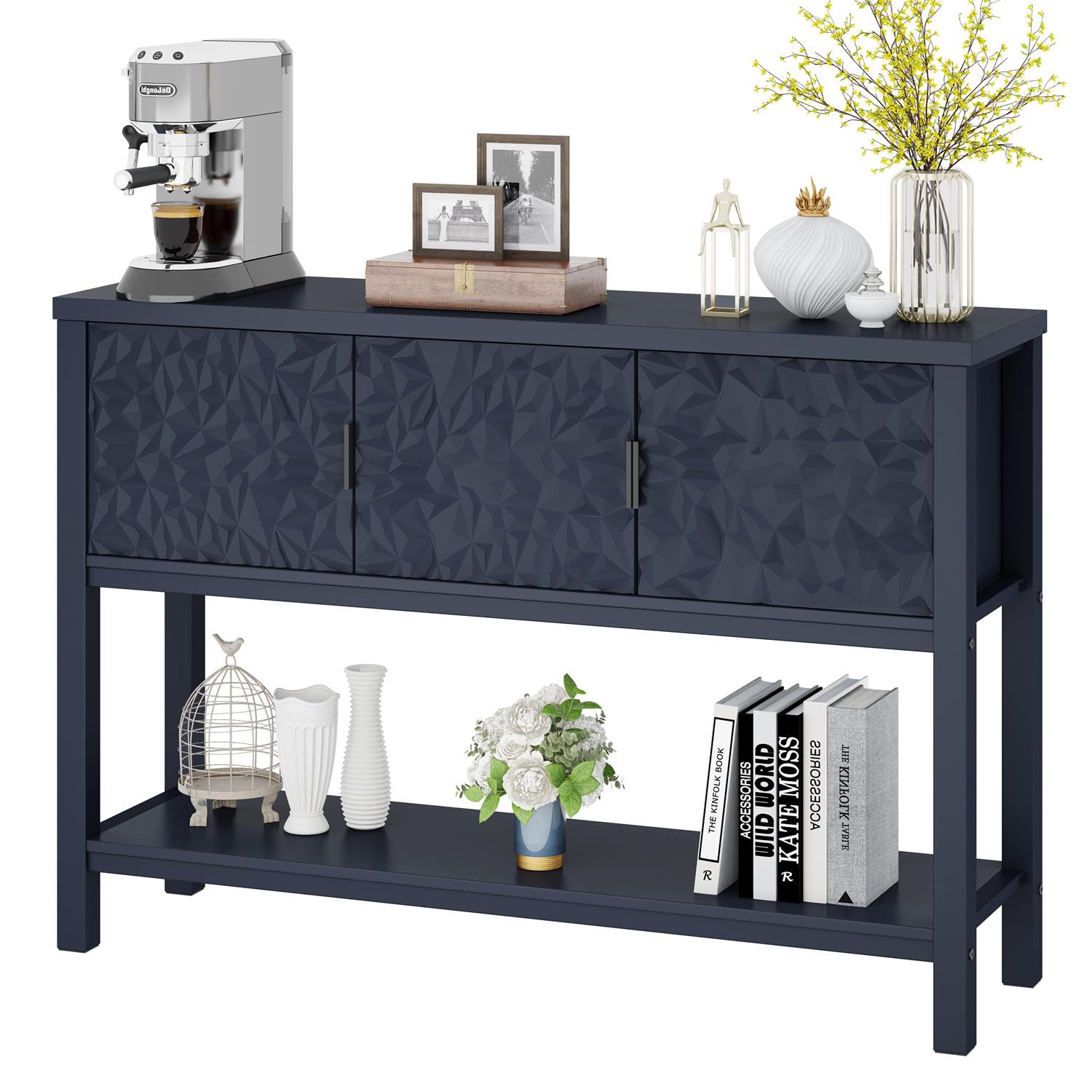 Console Table for Entryway with Storage Shelf