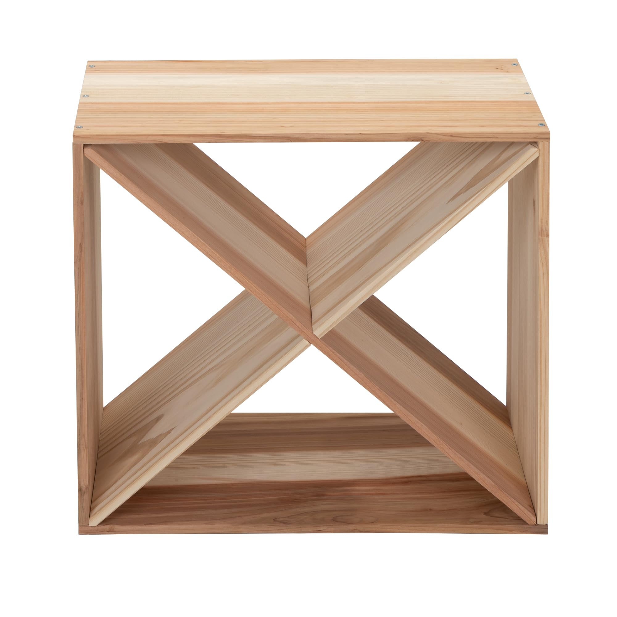 24 Bottle Stackable Wine Rack