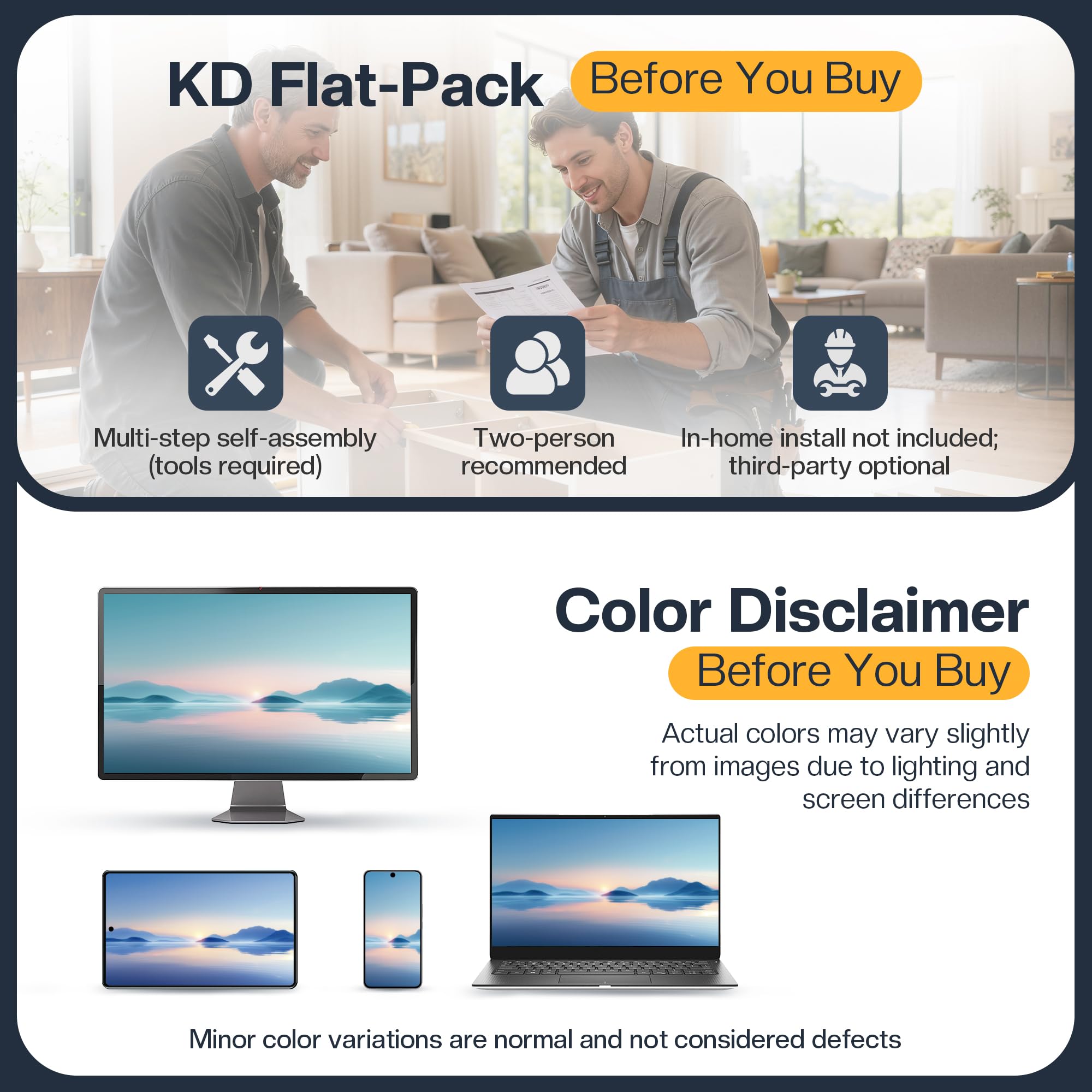 King Bed Frame with Bookcase Headboard and Storage Drawers