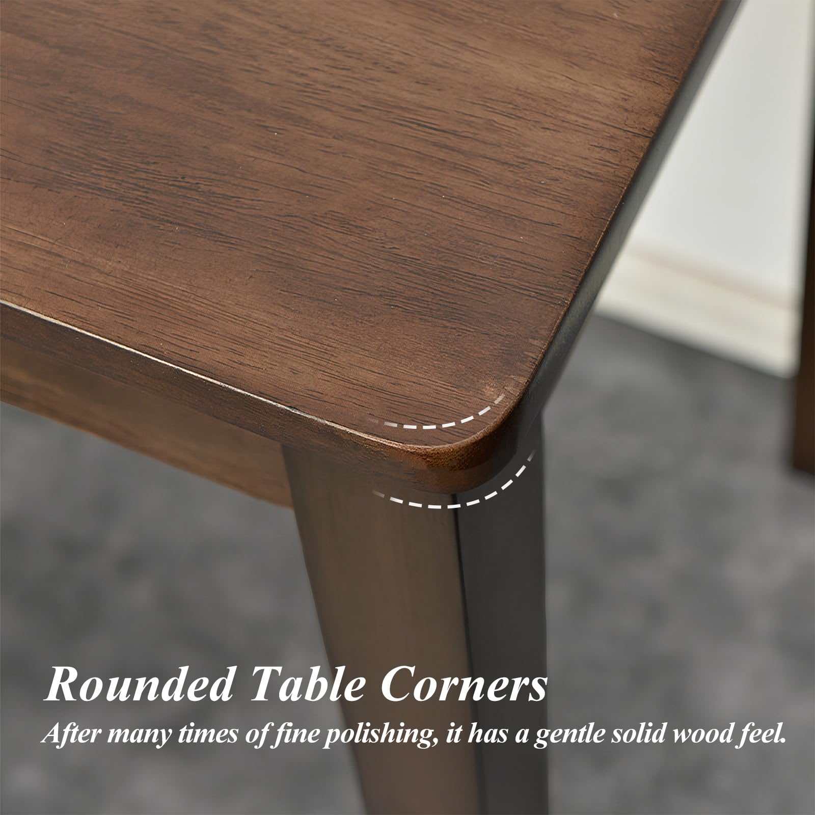 Mid-Century Modern Oak Computer Desk with Drawer