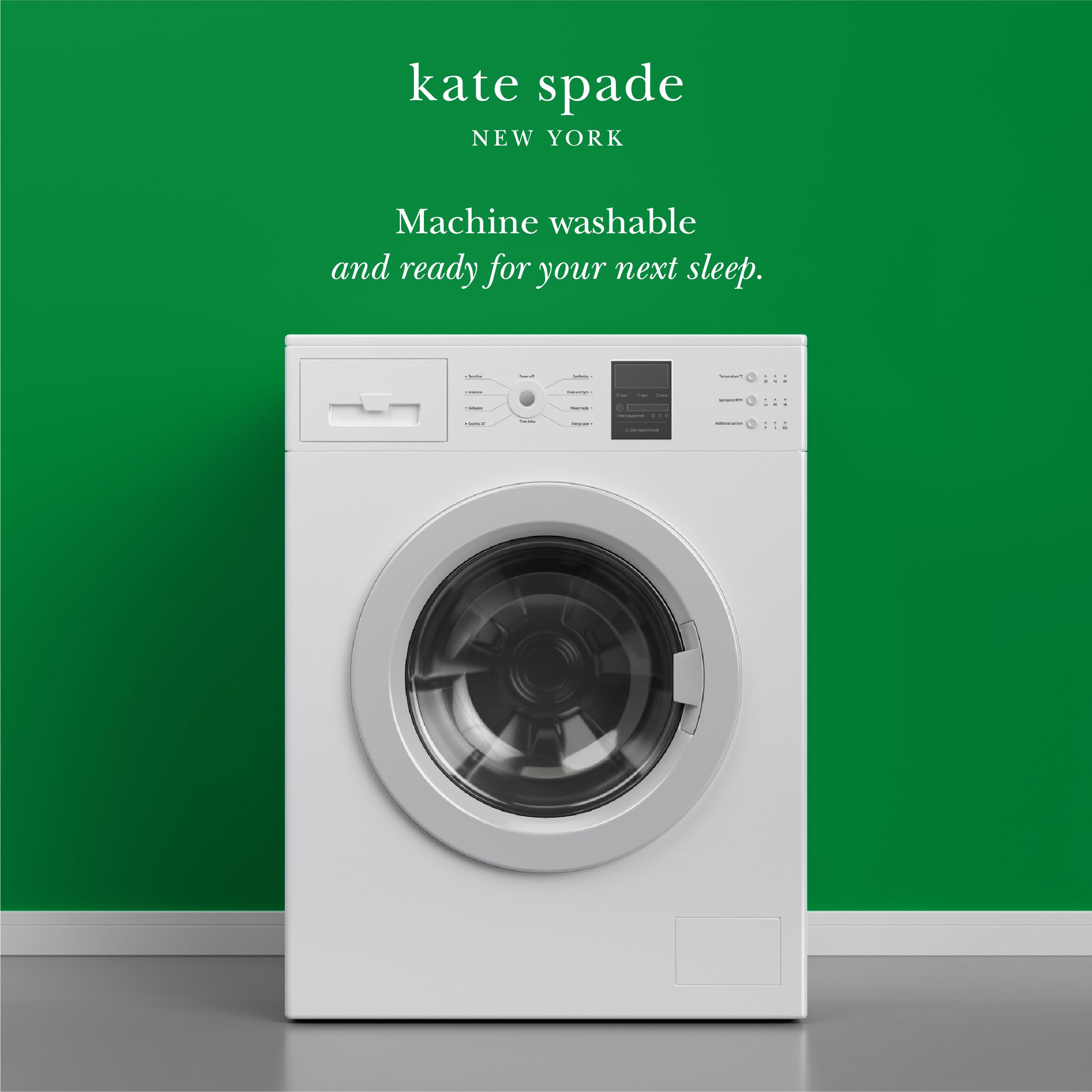 Noel Full/Queen Comforter - Jacquard Dot Design