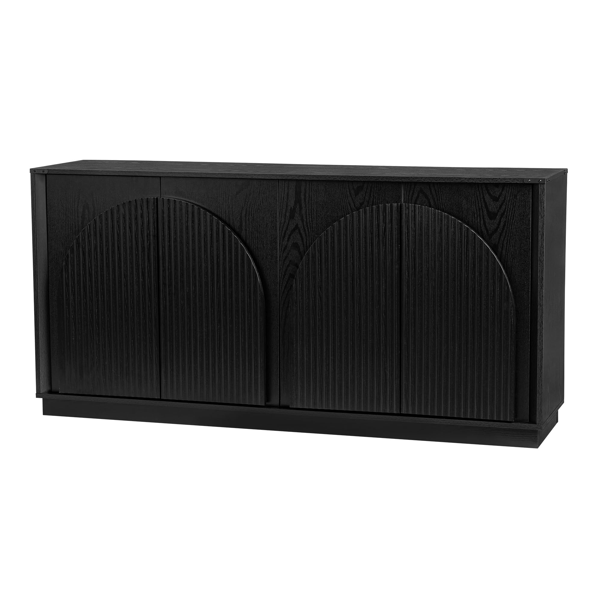 65" Sideboard Buffet Cabinet with Adjustable Shelves