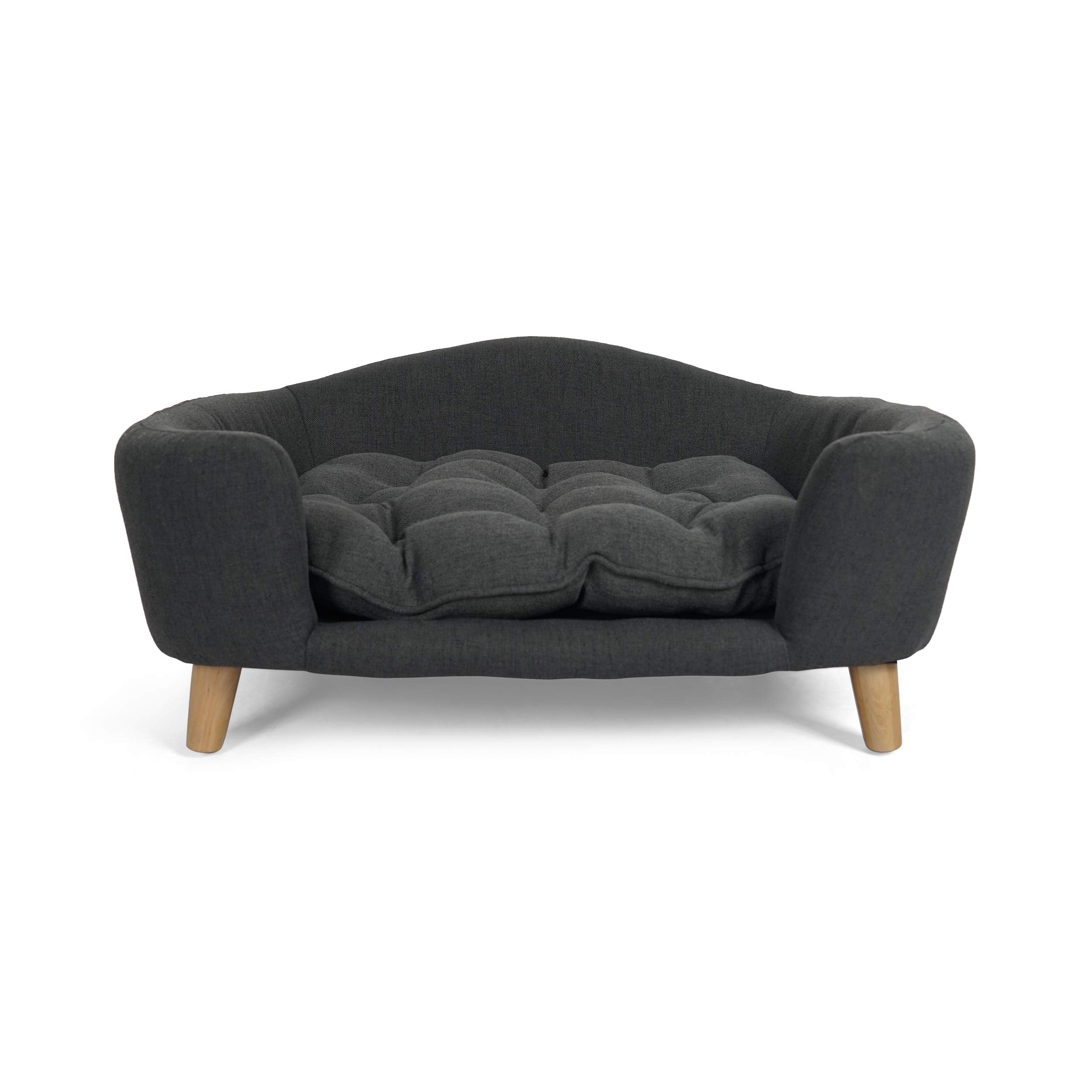 Elevated Orthopedic Dog Bed with Memory Foam